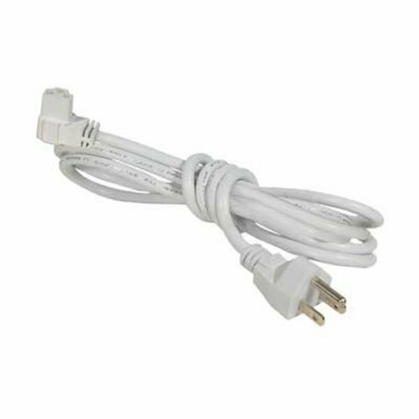 Liteline Cord Pwr Undrcb T4/T5 Wh 6ft ALFT6000-WH-3